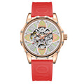 Fashion New Onola/Oona Four-Leaf Clover Fully Automatic Mechanical Watch Men's and Women's Waterproof Tape Strap Live Broadcast