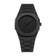 Men's Watch, Popular Model with Arabic Numerals, Best-Selling in the Middle East, Black Matte Plastic Men's Watch, Cross-Border Quartz Watch