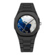 Men's Watch, Popular Model with Arabic Numerals, Best-Selling in the Middle East, Black Matte Plastic Men's Watch, Cross-Border Quartz Watch