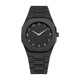Men's Watch, Popular Model with Arabic Numerals, Best-Selling in the Middle East, Black Matte Plastic Men's Watch, Cross-Border Quartz Watch